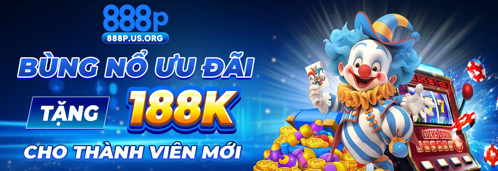 Banner Trang Chủ 888P Chính Thức