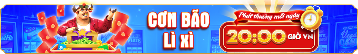 Cơn bão lì xì 888P